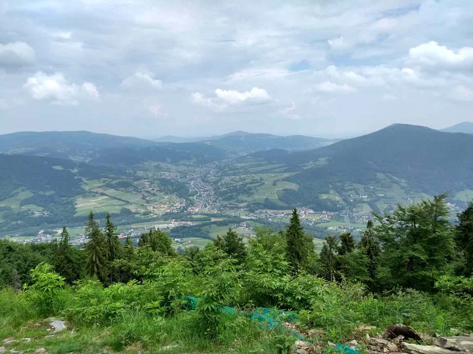 Lubień – Szczebel – Skomielna Biała 2019.06.07 – zdjęcie 3