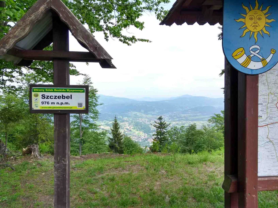 Lubień – Szczebel – Skomielna Biała 2019.06.07 – zdjęcie 7