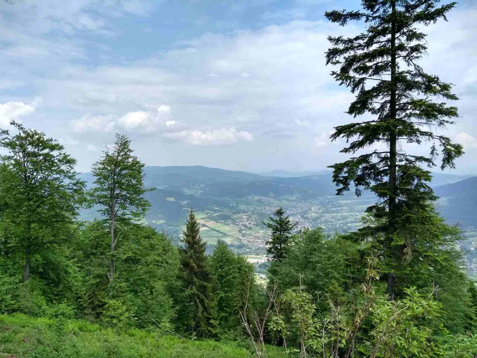 Lubień – Szczebel – Skomielna Biała 2019.06.07 – zdjęcie 10