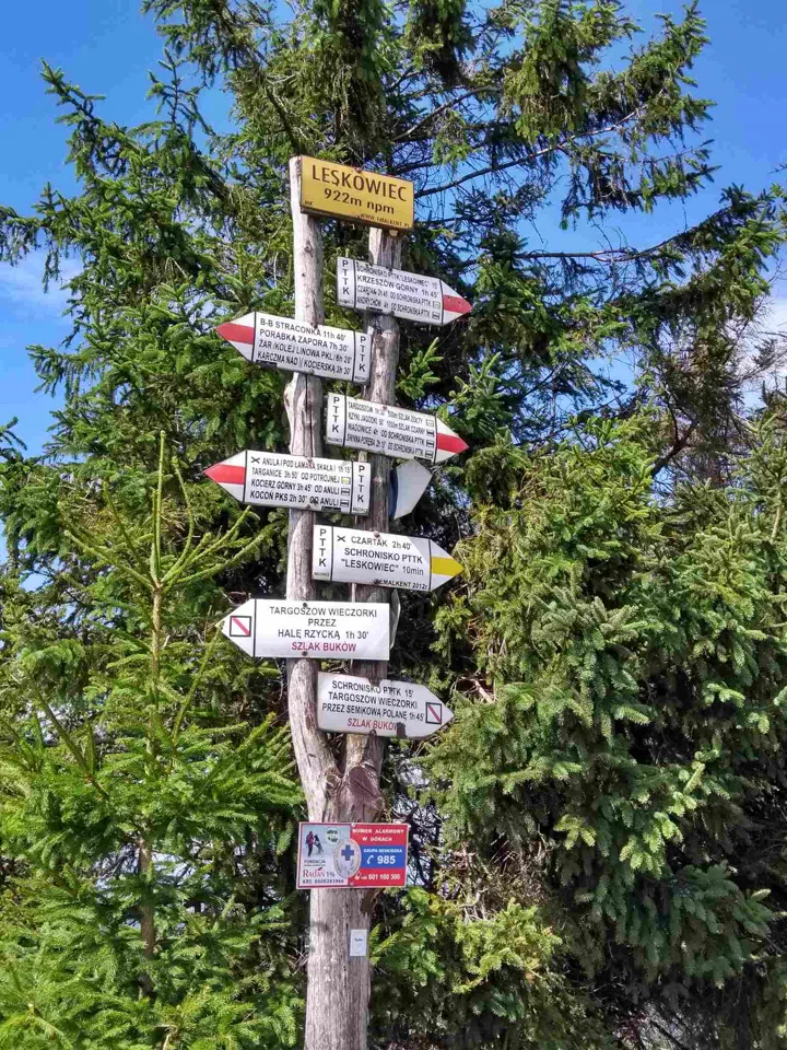 W drodze na Leskowiec – zdjęcie 20