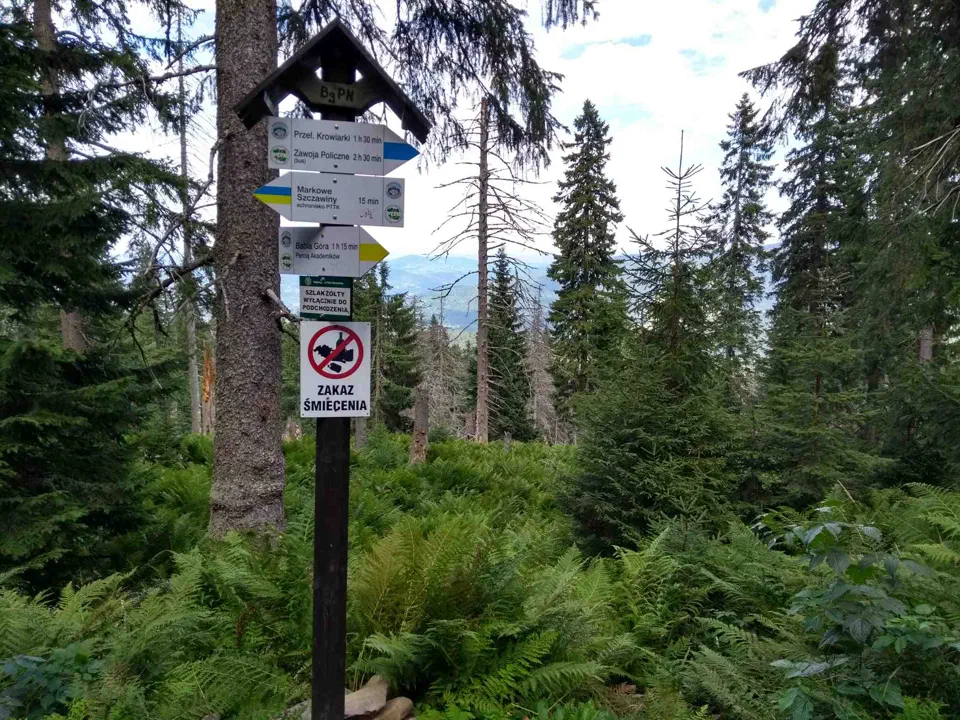 Babia Góra przez Perć – zdjęcie 36