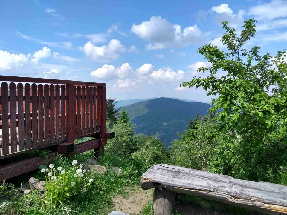 Lubień, Szczebel, Luboń Wielki, Skomielna Biała 07-06-2019 – zdjęcie 19