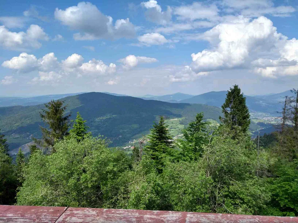Lubień, Szczebel, Luboń Wielki, Skomielna Biała 07-06-2019 – zdjęcie 21