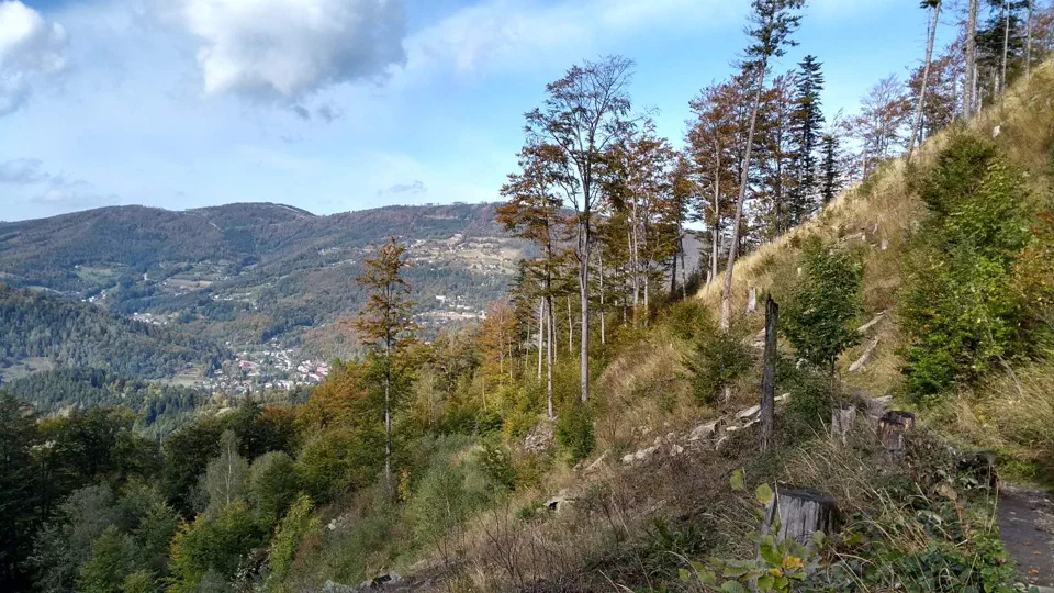 Skrzyczne 2019.10.07 – zdjęcie 34