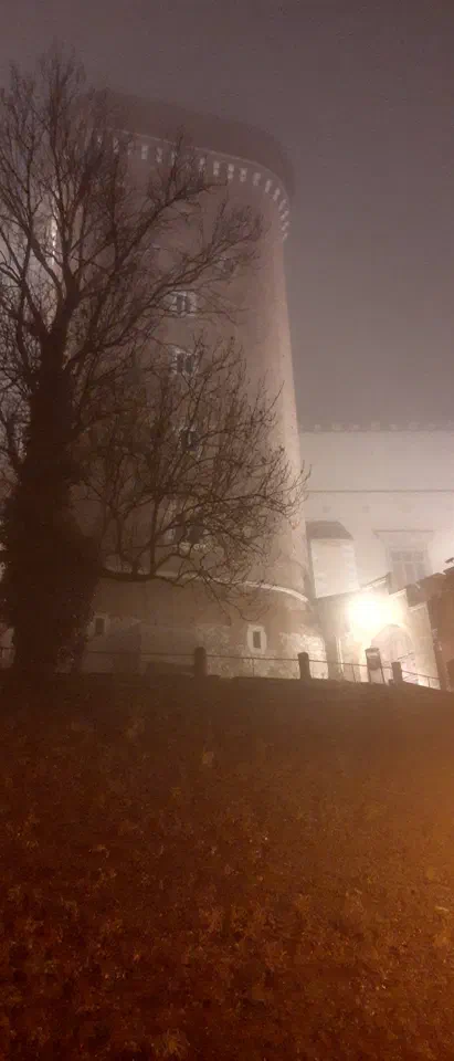 Mgła wieczorem w Krakowie – zdjęcie 27