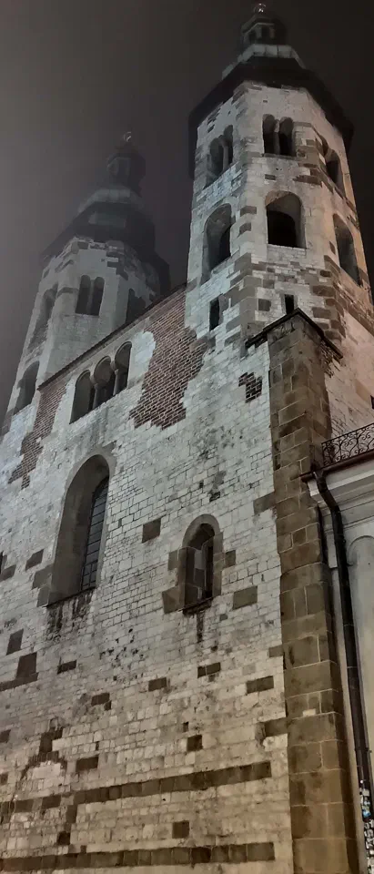 Mgła wieczorem w Krakowie – zdjęcie 33